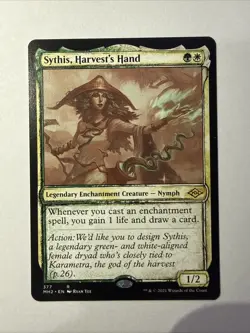 Sythis, Harvest's Hand (Showcase) Modern Horizons 2 Regular - Image 1