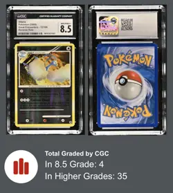 2008 Pokemon Great Encounters #12/106 Altaria Reverse Holo CGC 8.5 NM-MT+ - Image 3