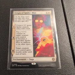 NM Origin of Spider-Man, MTG, Marvel's Spider-Man, Magic the Gathering - Image 1