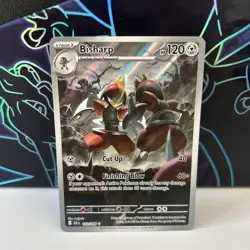 Bisharp 143/086 Pokemon TCG S&V Black Bolt Illustration Rare English - Image 1