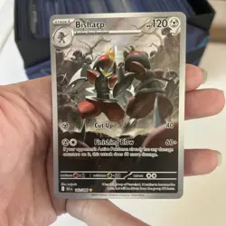 Bisharp 143/086 Pokemon TCG S&V Black Bolt Illustration Rare English - Image 4