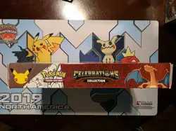 Pokemon TCG Celebrations Collection Lance's Charizard V Box 820650101625 - Image 2