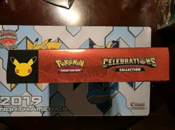 Pokemon TCG Celebrations Collection Lance's Charizard V Box 820650101625 - Image 3