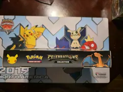 Pokemon TCG Celebrations Collection Lance's Charizard V Box 820650101625 - Image 4