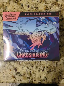 !Free Shipping! Brand New Sealed Pokemon TCG Mega Evolution Elite Trainer Box - Image 1