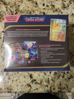 !Free Shipping! Brand New Sealed Pokemon TCG Mega Evolution Elite Trainer Box - Image 2