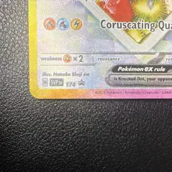 Eevee ex Pokemon TCG Scarlet & Violet Promo Cards Holo #174 - Image 3
