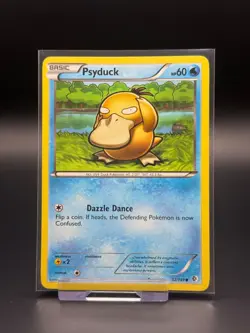 Psyduck 32/149 Boundaries Crossed LP Pokemon Card TCG Mid Era 2012 - Image 1