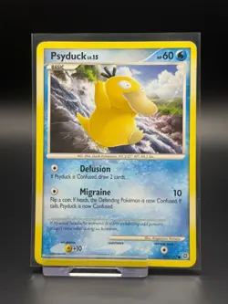 Psyduck 100/132 Secret Wonders MP Pokemon Card TCG Mid Era 2007 - Image 1