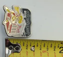 Pokemon Pikachu 2016 San Francisco World Championship Collector's Pin - Image 5