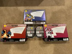 Pokemon TCG Celebrations HUGE LOT - Lance’s Charizard, Dark Sylveon, Zacian LvX - Image 2