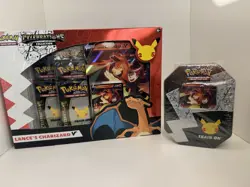 Pokemon TCG Celebrations HUGE LOT - Lance’s Charizard, Dark Sylveon, Zacian LvX - Image 4