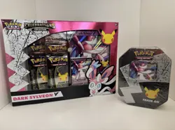 Pokemon TCG Celebrations HUGE LOT - Lance’s Charizard, Dark Sylveon, Zacian LvX - Image 5