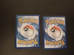 Slowpoke Reverse Holo & Flegmon Pikachu Cameo Non Holo Pokemon Karten Sammlung - Image 2