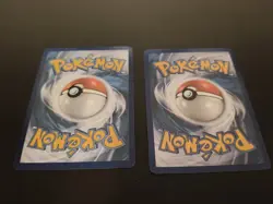 Slowpoke Reverse Holo & Flegmon Pikachu Cameo Non Holo Pokemon Karten Sammlung - Image 4
