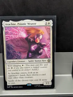 Arachne, Psionic Weaver X1 NM Marvel's Spider Man MTG - Image 1