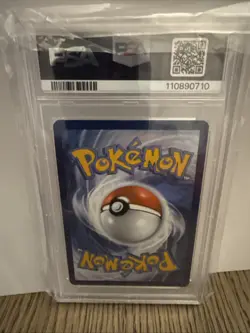 2023 Pokemon Mew 151 Machoke IR 177/165 PSA 9 Mint Full Art - Image 2