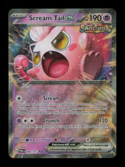 HOLO SCREAM TAIL EX DOUBLE RARE 094/167 NM POKEMON - Image 1