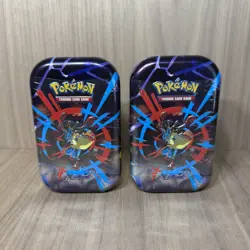 Mega Heroes Pokemon Mini Tins (Lot of 2) - Sealed - Image 1