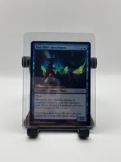 MTG, Doc Ock's Henchmen FOIL 30 NM Marvel's Spider-Man Foil - Image 1