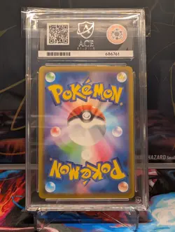 Mega Charizard x Ex 223/193 Mega Attack Rare Pokemon Ace Grading 10 Perfect Subs - Image 2