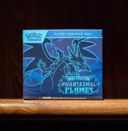 Pokemon TCG Mega Evolution Phantasmal Flames ETB - Image 1