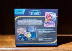 Pokemon TCG Mega Evolution Phantasmal Flames ETB - Image 3