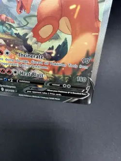 Charizard V Alt Art 154/172 Brilliant Stars Pokemon NM Ultra Rare Full Art Holo - Image 3