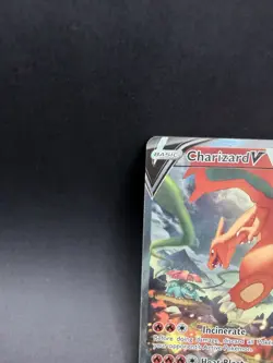 Charizard V Alt Art 154/172 Brilliant Stars Pokemon NM Ultra Rare Full Art Holo - Image 5