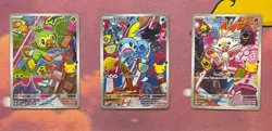 Pokemon TCG : First Partner Illustration Collection Series 2 - Gen 8 Bundle - 1 - Image 1