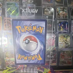 Pokemon TCG Houndour 50HP 114/129 SV4a Shiny Treasure ex AR Holo Full Art CN - Image 4