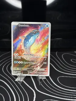 2023 Pokemon Dondozo 207/198 Scarlet & Violet Base Set Illustration Rare NM - Image 1