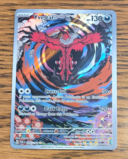 Yveltal 205/182 - Paradox Rift SV04 - Scarlet & Violet - Holo Pokemon Card - NM - Image 1