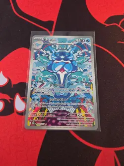 Palafin Illustration Rare #200/197 Obsidian Flames Pokemon TCG - Image 1