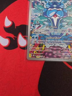 Palafin Illustration Rare #200/197 Obsidian Flames Pokemon TCG - Image 4