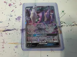 Pokemon TCG Darkrai GX 88a/147 Burning Shadows Alternate Holo NM - Image 1