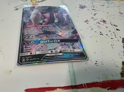 Pokemon TCG Darkrai GX 88a/147 Burning Shadows Alternate Holo NM - Image 3