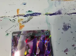 Pokemon TCG Darkrai GX 88a/147 Burning Shadows Alternate Holo NM - Image 4