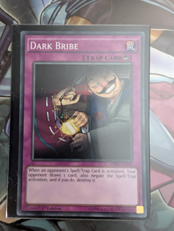 Dark Bribe BP03-EN202 - Yugioh 1st Edition Near Mint! - Image 1