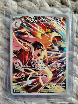 Ethan's Typhlosion 190/182 Sv10: Destined Rivals Holo - Image 1