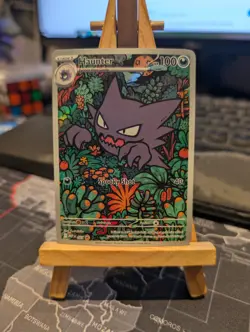 Pokemon TCG Haunter 027 Mega Gengar Battle Deck Black Star Promo NM English - Image 1