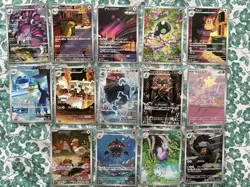 14x Japanese Art Rare Pokemon Card Bundle - Image 1