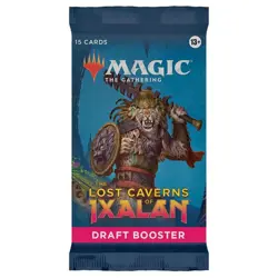 MTG Booster Pack The Lost Caverns of Ixalan - Draft Booster Pack New - Image 1