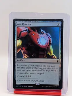 Arc Reactor [Foil] #243 Magic Marvel Super Heroes - Image 1