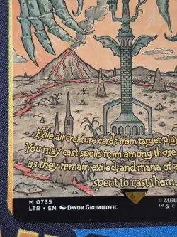 Shadow of the Enemy Poster Non-Foil | Lord of the Rings - MTG - Image 5