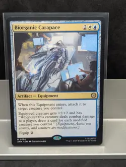 Biorganic Carapace X1 NM Marvel's Spider Man MTG - Image 1