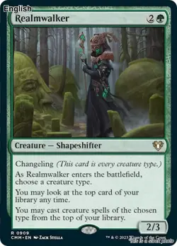 MTG Realmwalker [CMM - 909] LP - Image 1