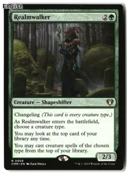 MTG Realmwalker [CMM - 909] LP - Image 2