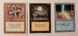 Magic The Gathering - 21 card Rare Revised Edition lot - Fastbond, Shivan Dragon - Image 2