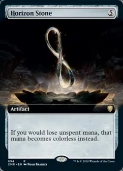Horizon Stone (Extended Art) - Damaged / Poor MTG Commander Legends - Image 1